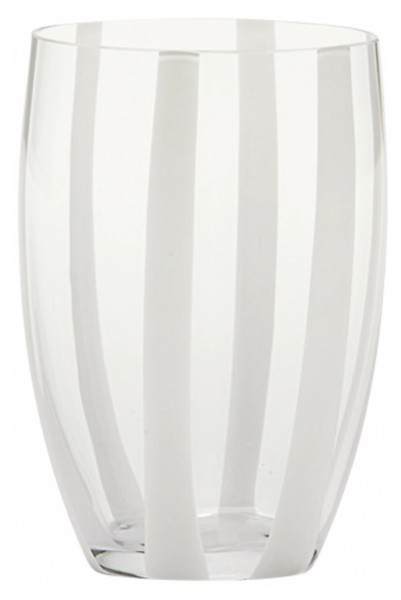 Gessato Becher 32cl clear