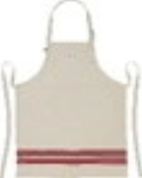 Küchenschürze, 70x85cm, Rot