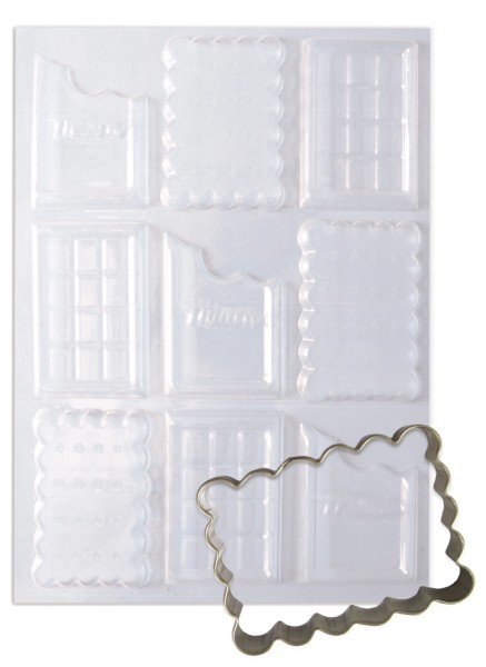 Ausstecher für Schokoladen Biskuits