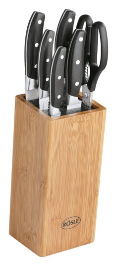 Messerblock mit Schere 7-tlg.