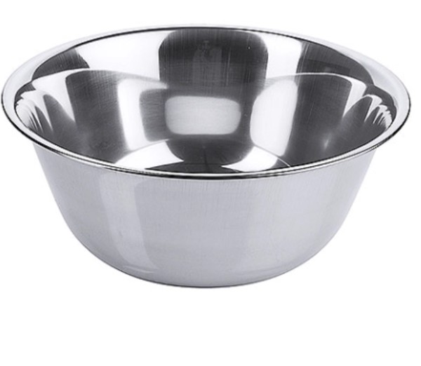 Schüssel 5 l, Edelstahl, 28cm