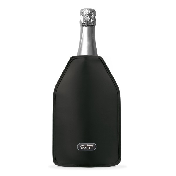 Flaschenkühler 15.5x22.5x2cm, schwarz