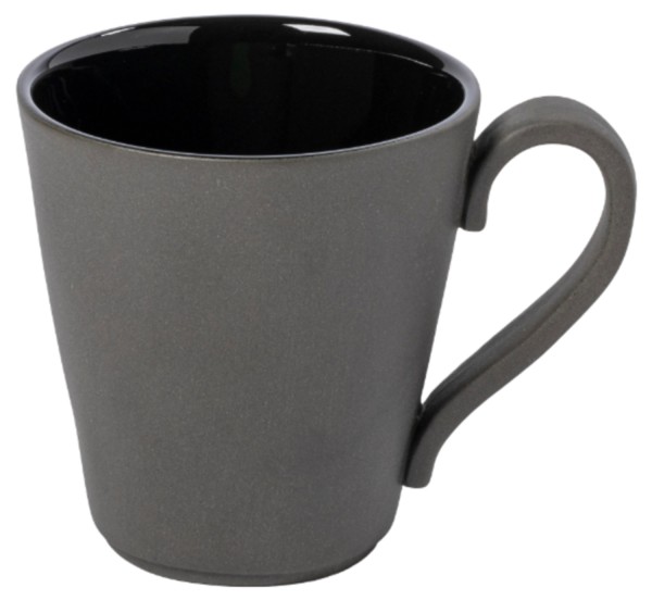 Lagoa Ecogres Tasse 310ml 13x9.5cm H10cm schwarz