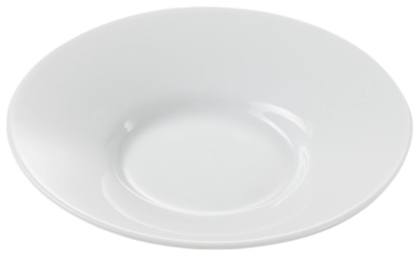 Page Blanche Espresso Untertasse D12.5cm H2.5cm weiss