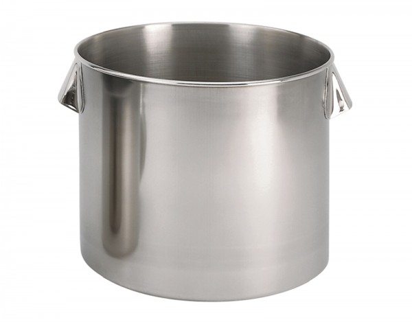 Bain-Marie Ø 16cm mit 2 festen Griffen, ohne Deckel