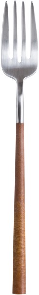 Mito Fischgabel L21.5cm brushed Holzgriff