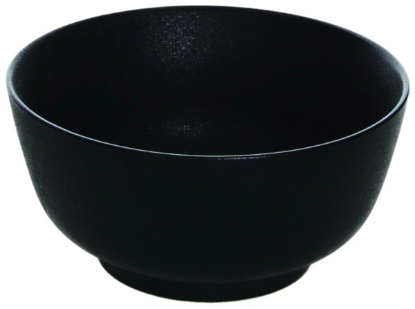 JAP Mini Schüssel D6.5xH3cm schwarz