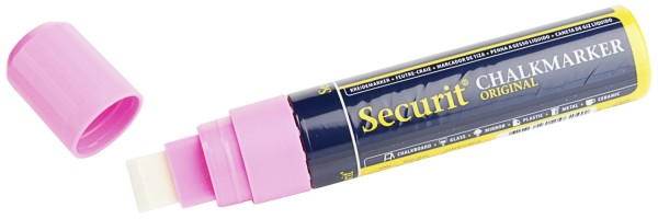 Kreidemarker breit pink