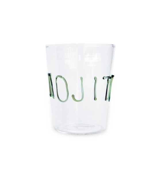 Cocktailglas aus Borosilikat MOJITO, handgefertigt, 500ml