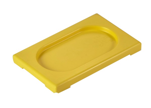 GN Deckel 1/9 Polypropylen gelb
