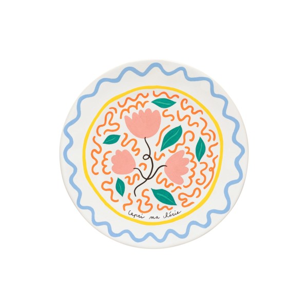 Summer Bliss Teller Tulpe D27.4cm H2.1cm