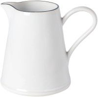 Beja Krug 22.4x16.7 H19.9cm 218.5cl weiss-blau