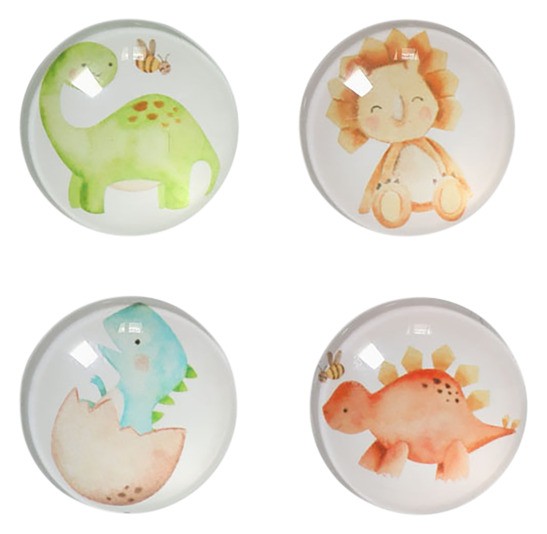 Magnet Dinos 4 Stück