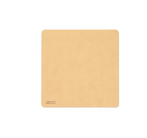 Mousepad 25x25cm beige