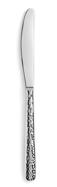 Courchevel Dessertmesser edelstahl martele