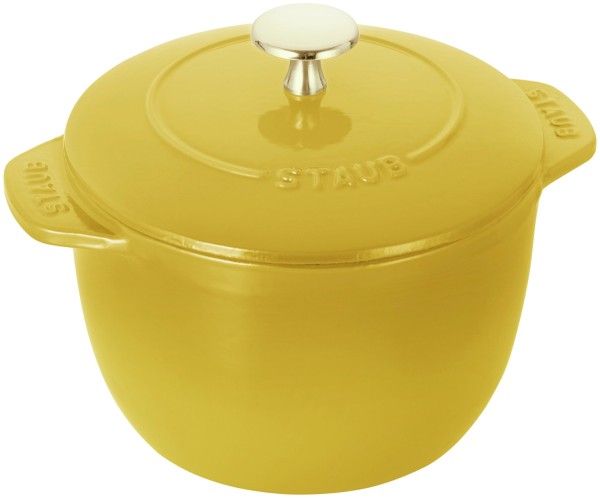 Reis Cocotte 16cm, Citron, Gusseisen