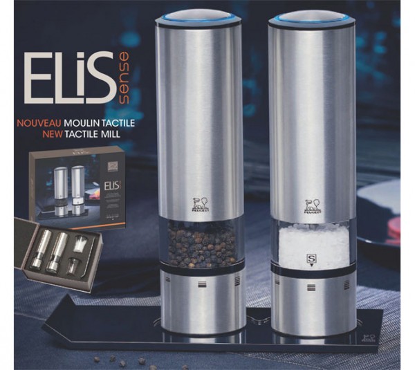 Elektrische Salz- und Pfeffermühlen ELIS mit Sensor-Automatik