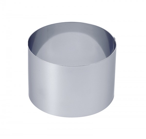 Tortenring rund hoch Ø12cm H: 8cm