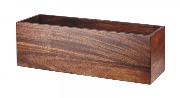 Alchemy Wood Brotkorb rechteckig 47x15cm H15cm