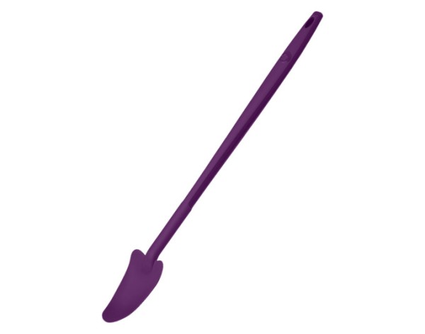 Restelöffel L 31 cm lila