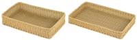 Korb GN 1/1, schwarz, 53x32,5x6,5cm