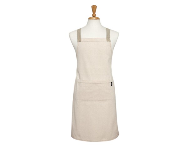 Küchenschürze natural 70x89