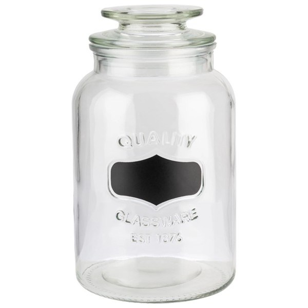 Canister Vorratsglas D12cm H21cm 1.5lt.