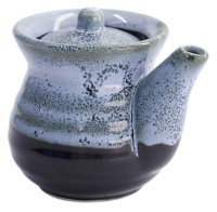 Black Unofu Soja-Saucenspender 11.5x9.5cm 180ml