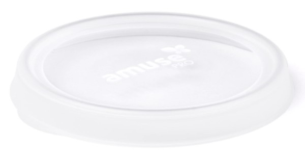 Amuse Pro Deckel zu Mehrwegschale rund 250+500ml transp.