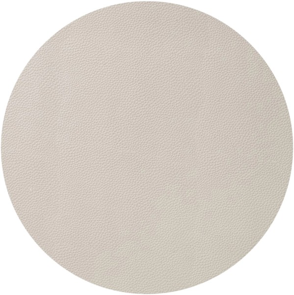 LAV Tischset Beige rund D37cm