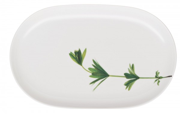Form 1382/Sommerwiese Platte oval cp.