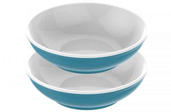 Soya Schälchen Ø 8 cm, 2er Set, blau