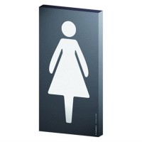 Schild "Frauen" 8x15cm