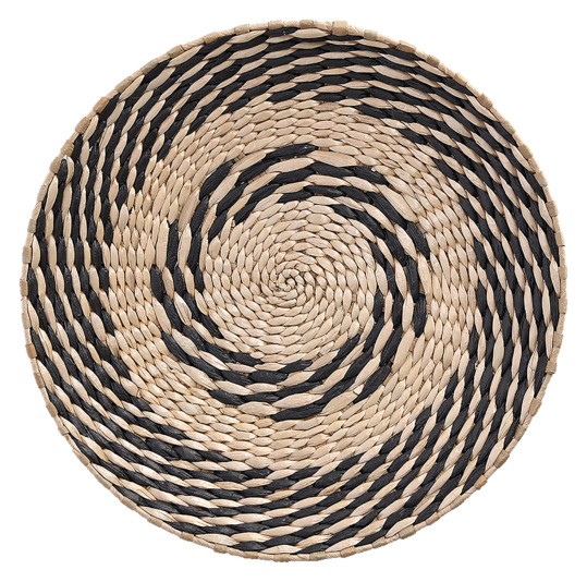 Dekoteller natur ø 35cm