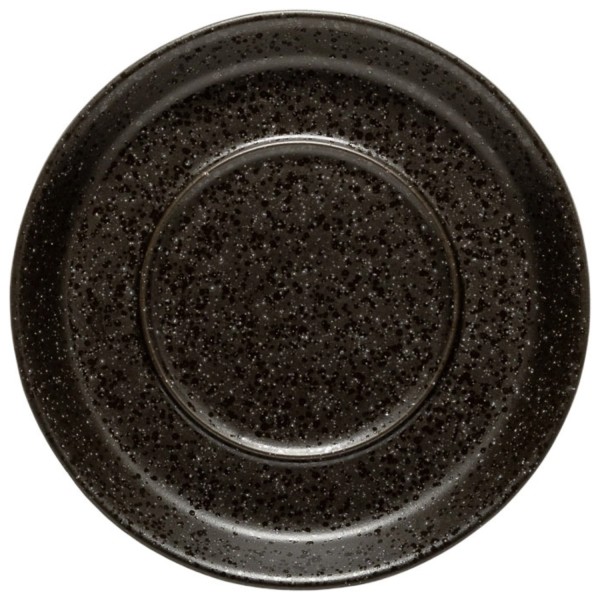 Nótos Untertasse D14.8cm H2.1cm schwarz