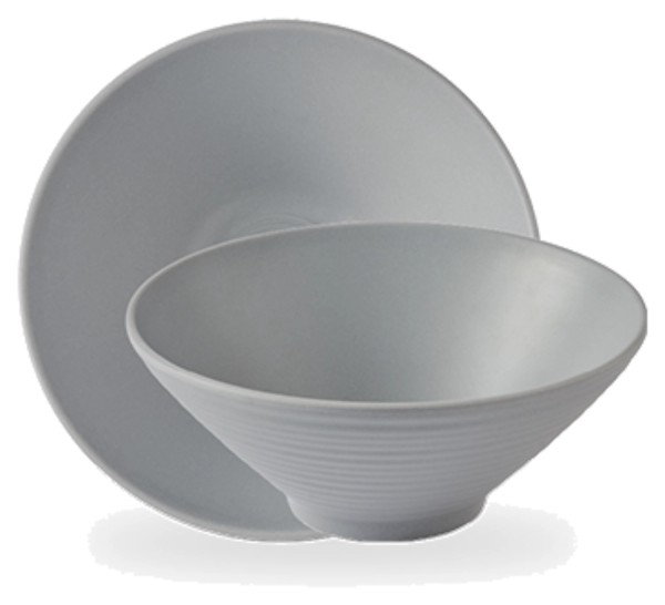 Emerge Seattle Grey Melamine Schale 151cl