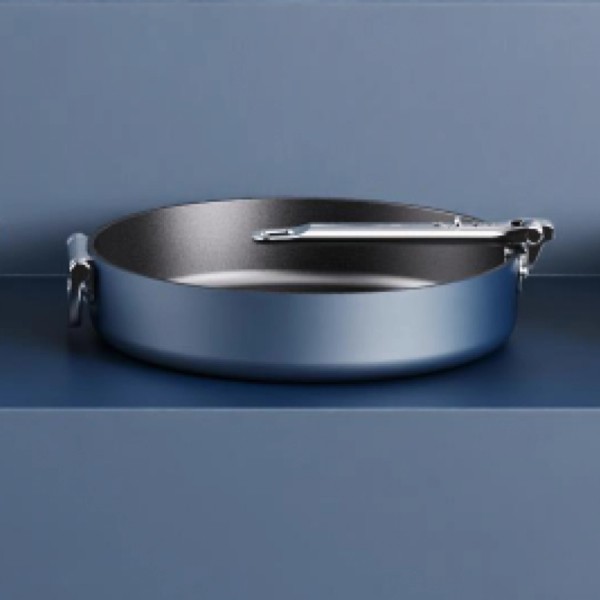 Space Bratpfanne D28cm klappbarer Griff