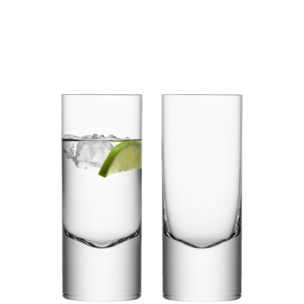 2er Set Boris Longdrinkglas 360ml transparent