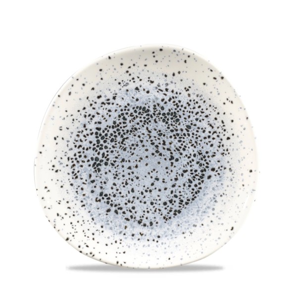 S.P. Mineral Blue Organic Teller flach 21cm