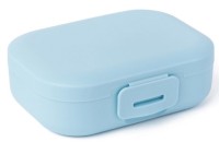 AMUSE BASIC Snackbox klein 109x80x37 SKY BLUE