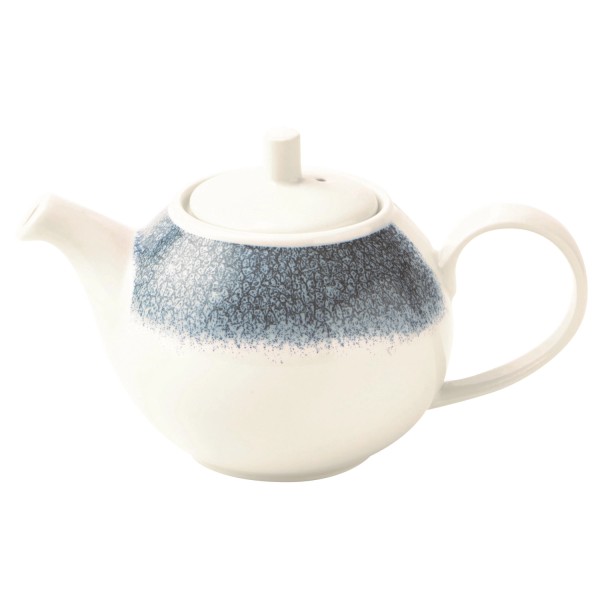 S.P. Raku Topaz Blue Tee-/Kaffeekanne 85.2cl, H15cm