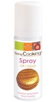 Lebensmittelgoldspray 50 ml