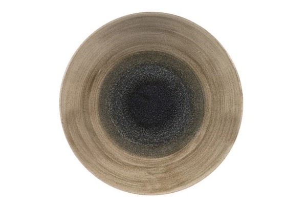 Stonecast Aqueous Bayou Coupe Teller tief 28.1cm