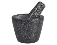 Mörser Granit 10x10x7.5 cm