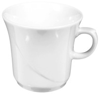 Kaffeetasse Kelch 0.18l LAGUNA weiss