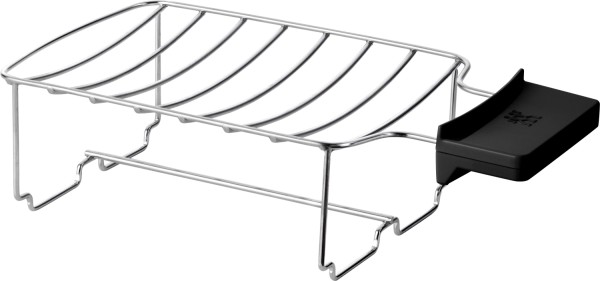 Brötchenwärmer 2 Schlitze kurz schwarz