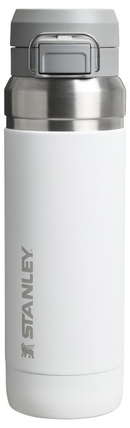 Quick-Flip Wasserflasche 1.06l frost