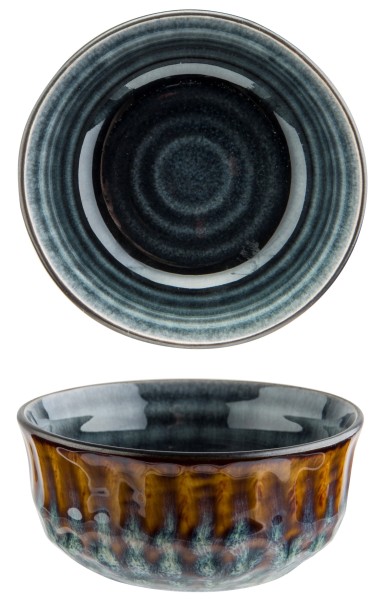 Quintana blue Schüssel, D 9x4.2cm - 13 cl