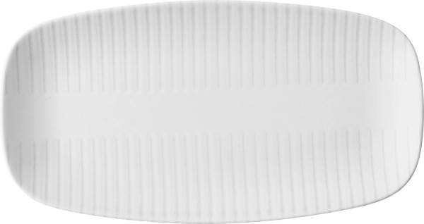 Era Grey Platte rechteckig 35.5x18.9cm