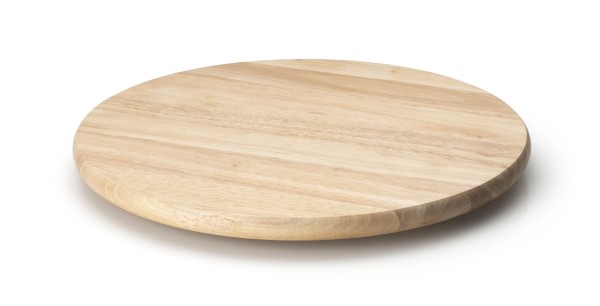 SALTO Drehplatte 35cm Gummibaumholz